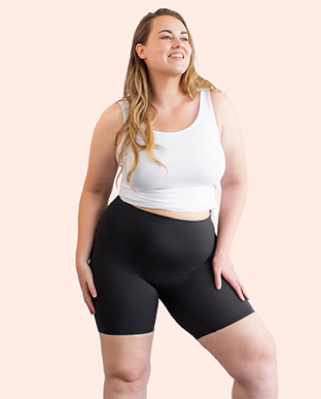 Thigh Society I The Best Anti-chafing & Modesty Slip Shorts – Thigh Society  Inc