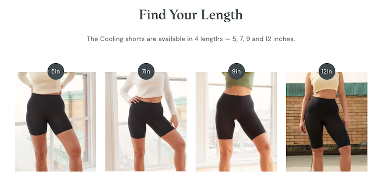 Chub Rub Shorts Length