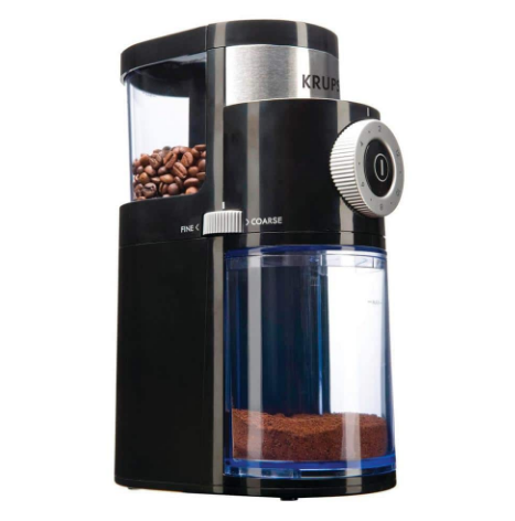 Flat Burr Grinder