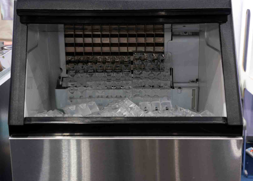 used commercial ice machine