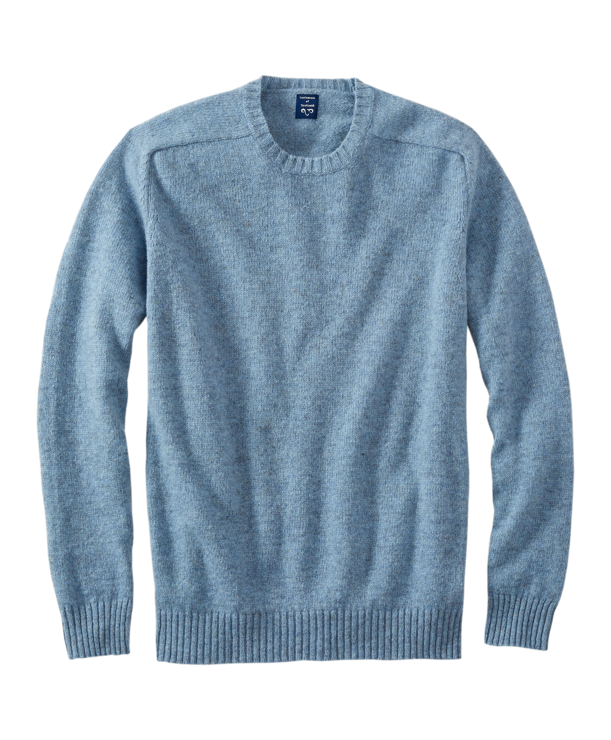 shetland crewneck