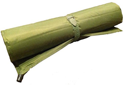 Military Outdoor Clothing Previously Issued US GI OD Self-Inflating Sleeping Mat