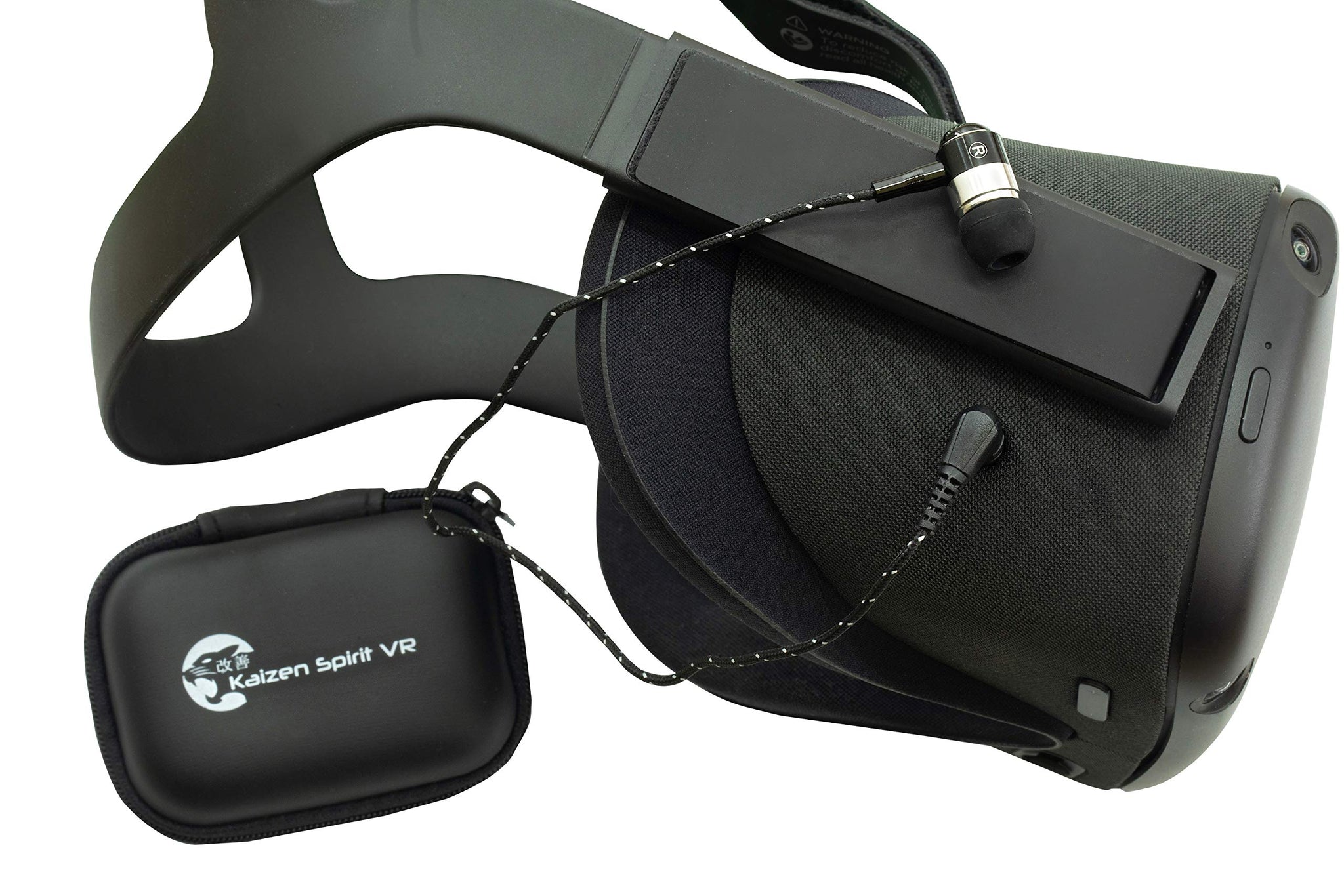 Kaizen Spirit VR Headphones | Compatible with Oculus Quest | Designed as Oculus Quest Headphones, Oculus Quest Earbuds | Oculus Quest Accessories - iKing 