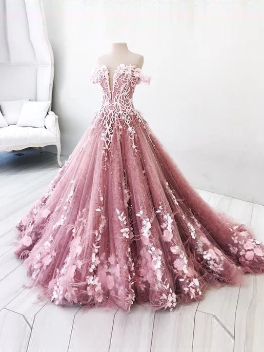 gorgeous and elegant ball gown