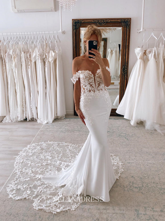 Mermaid Wedding Dresses – selinadress