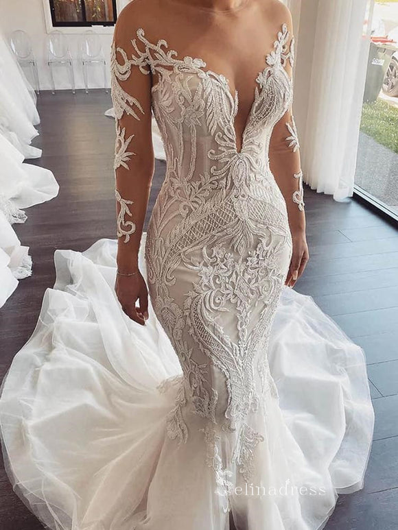 Mermaid Wedding Dresses – selinadress