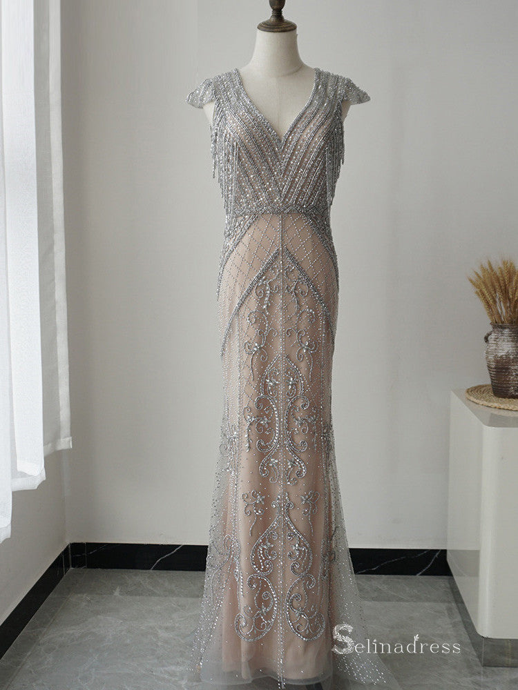 Selinadress Dubai Luxury Mermaid Long Prom Dress Formal Evening Gowns ...