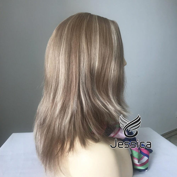 Dirty Blonde Hair Color Jewish Kosher Wigs Jessicawig Com Double