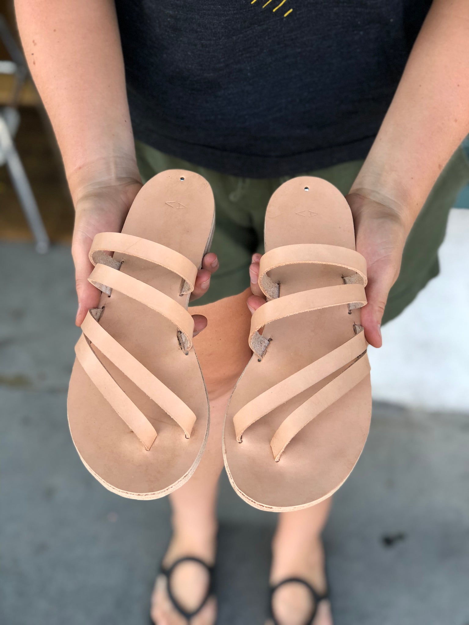 Leather Sandal Making Workshop – These 