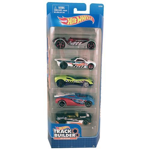 hot wheels 5 pack track builder