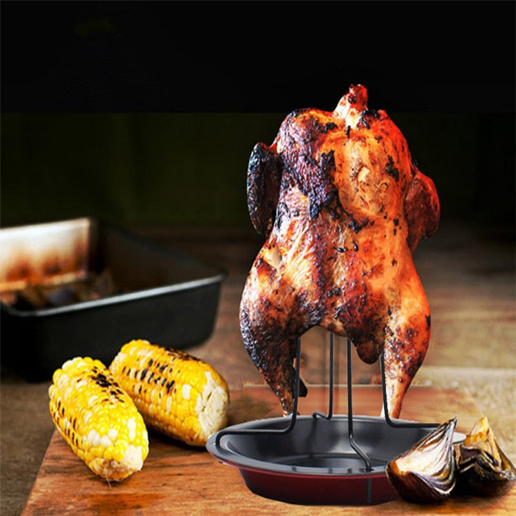 Chicken Grill with Carbon Steel Bowl – Bake Everything