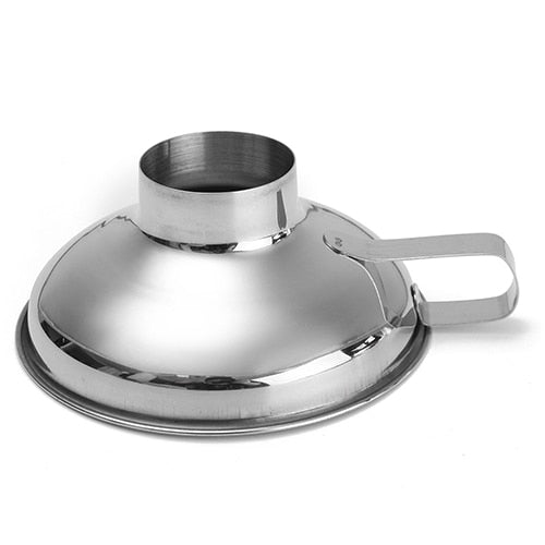 Large Stainless Steel Funnel - Bake Everything