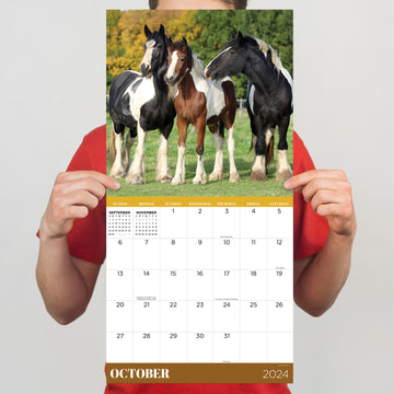 Cowboy Boots Calendar 2024 - 2025: Jan 2024 to Dec 2025, Bonus 6 Months  2026, 30 Months of Cowboy Boots, Thick & Sturdy Paper, Great Gift For