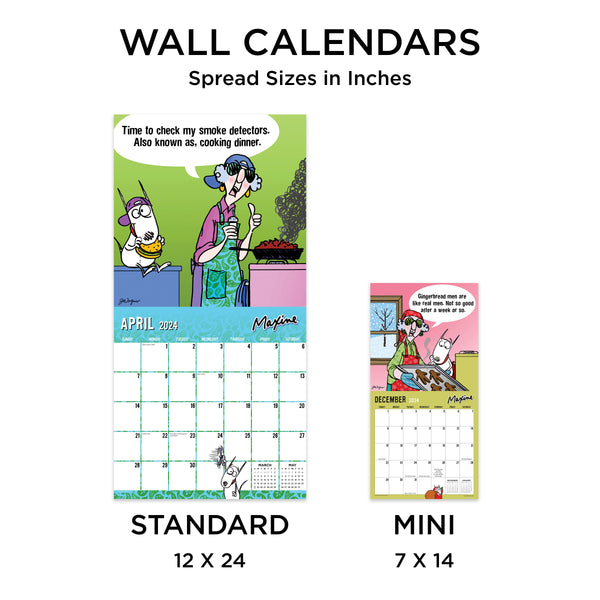 2024 Maxine Wall Calendar | TF Publishing | Calendars + Planners