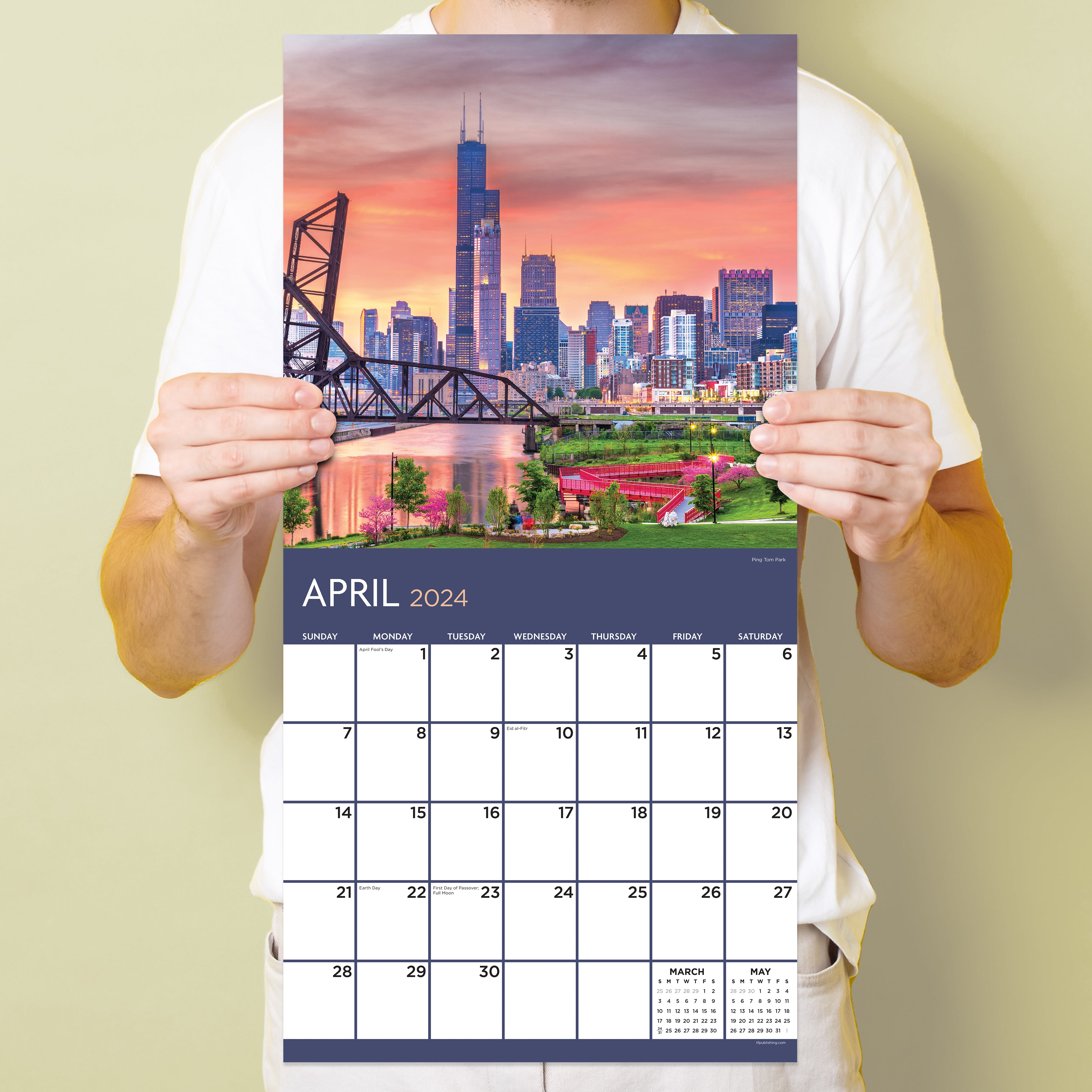 2024 NYC Wall Calendar | TF Publishing | Calendars + Planners