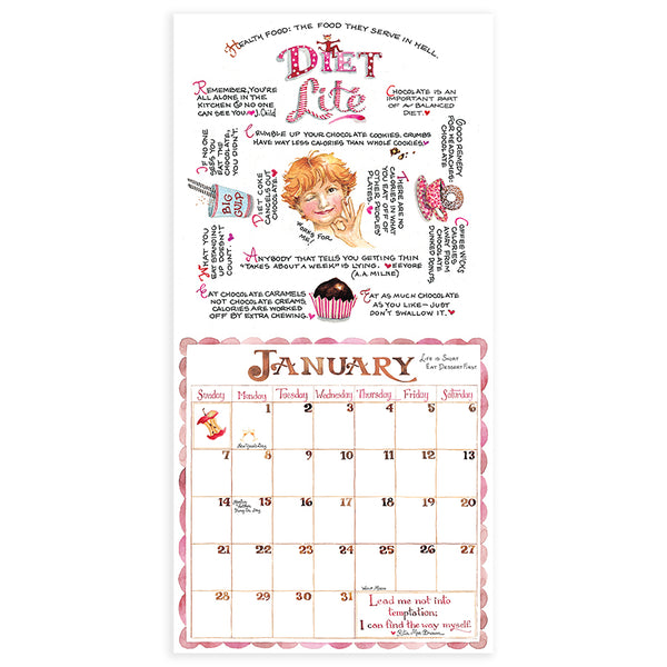 2024 Susan Branch Mini Calendar TF Publishing Calendars + Planners