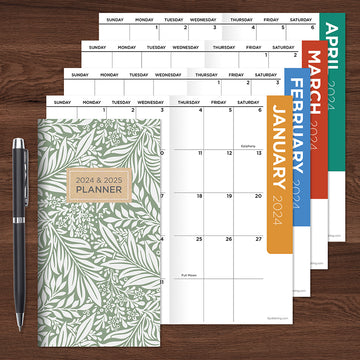 IMPERFECT Pocket Agenda Open Cover – TonyaPlans