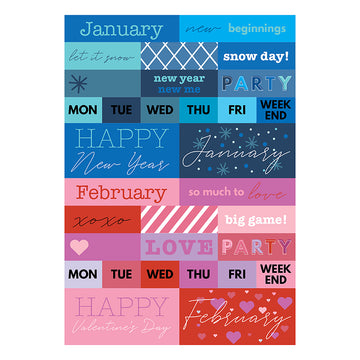 Legend Mega Sticker Pack – 1,900+ Small Stickers for Planner, Journal &  Calendar – Aesthetic, Inspirational, Seasonal, Dates, Months, Holidays