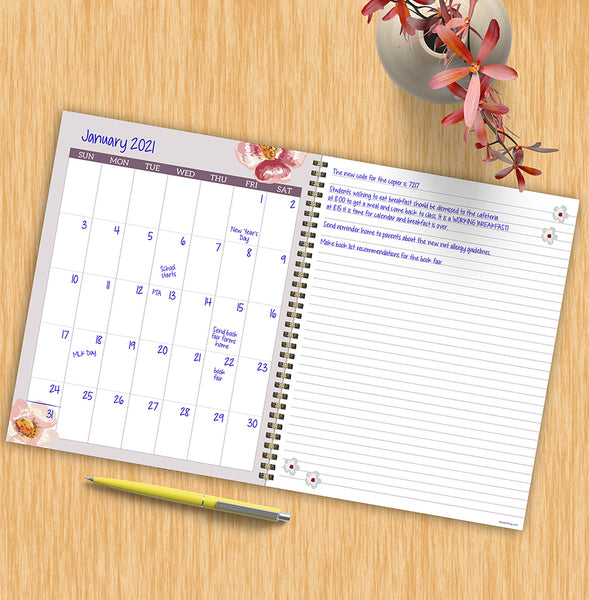 lesson planner calendar