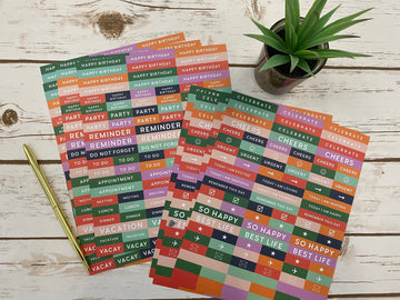 Ernest & Hadley Booksellers - Adult sticker books? Yeah, you heard us  right, and they're perfect for any occasion. Journalling? Stickers.  Scrapbooking? Stickers. Finished that one book that's been on your TBR