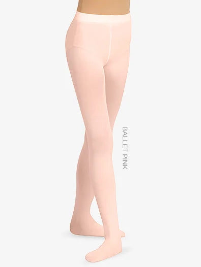 Capezio Girls Ultra Soft Footed Tights