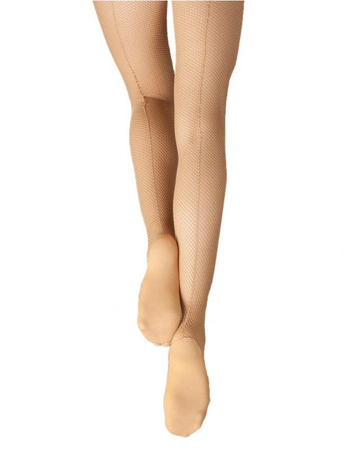 Capezio Adult Professional Fishnet Tights with Seams