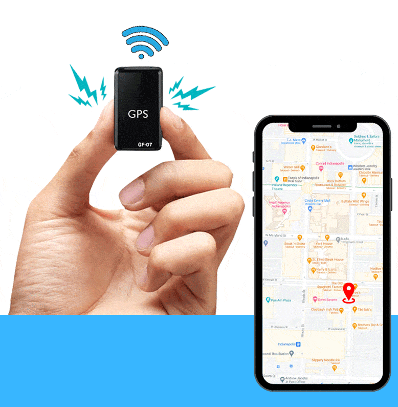 Magnetic Mini GPS Tracker – Tisodo Fashion