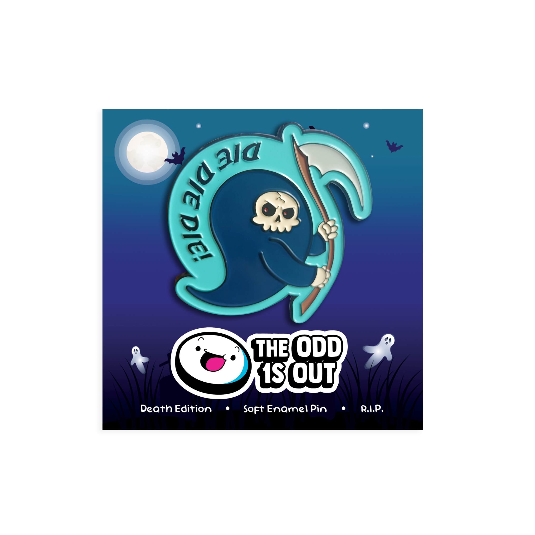 Deadly Glow-in-the-Dark Pin