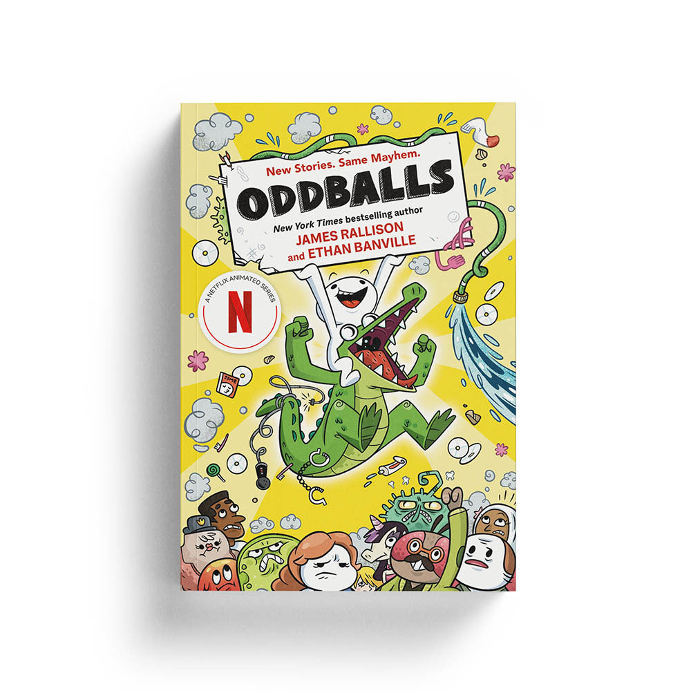 Oddballs: The Graphic Novel Bundle