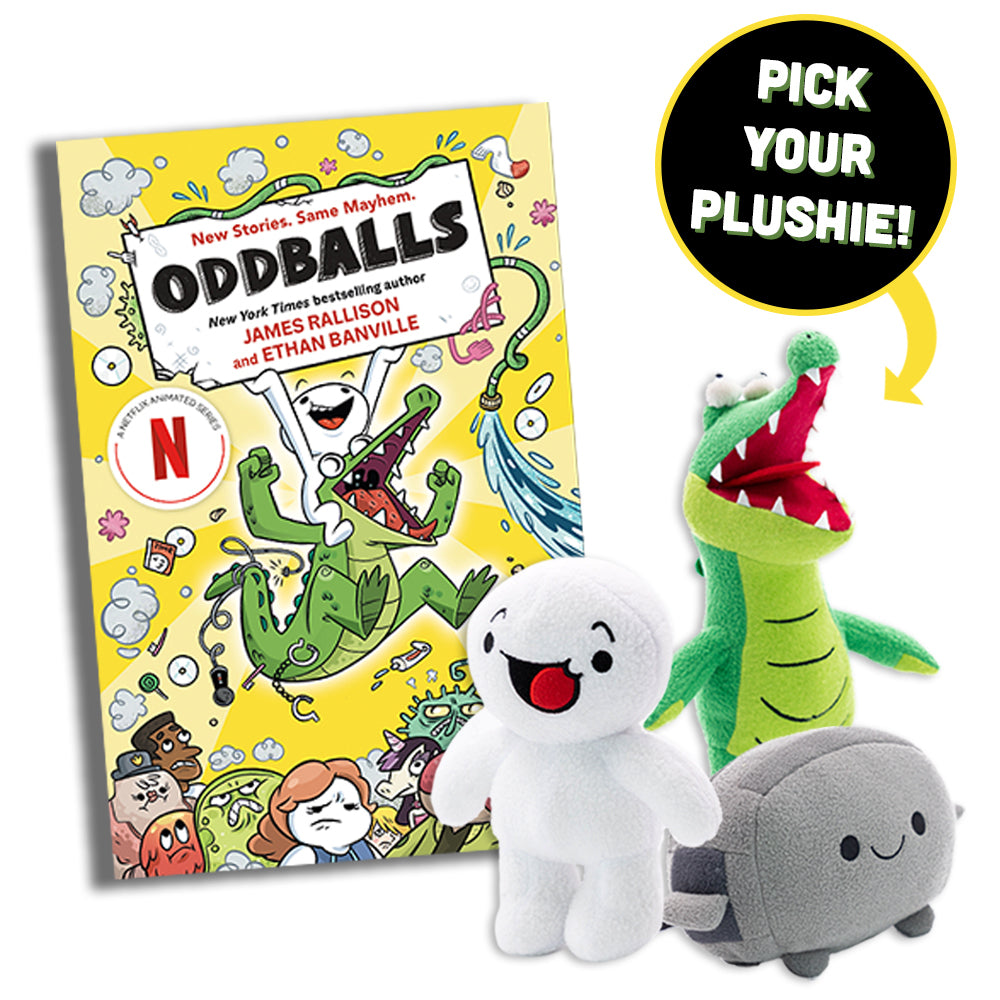 Oddballs: The Graphic Novel Bundle | Official johnhutsonbjj Store