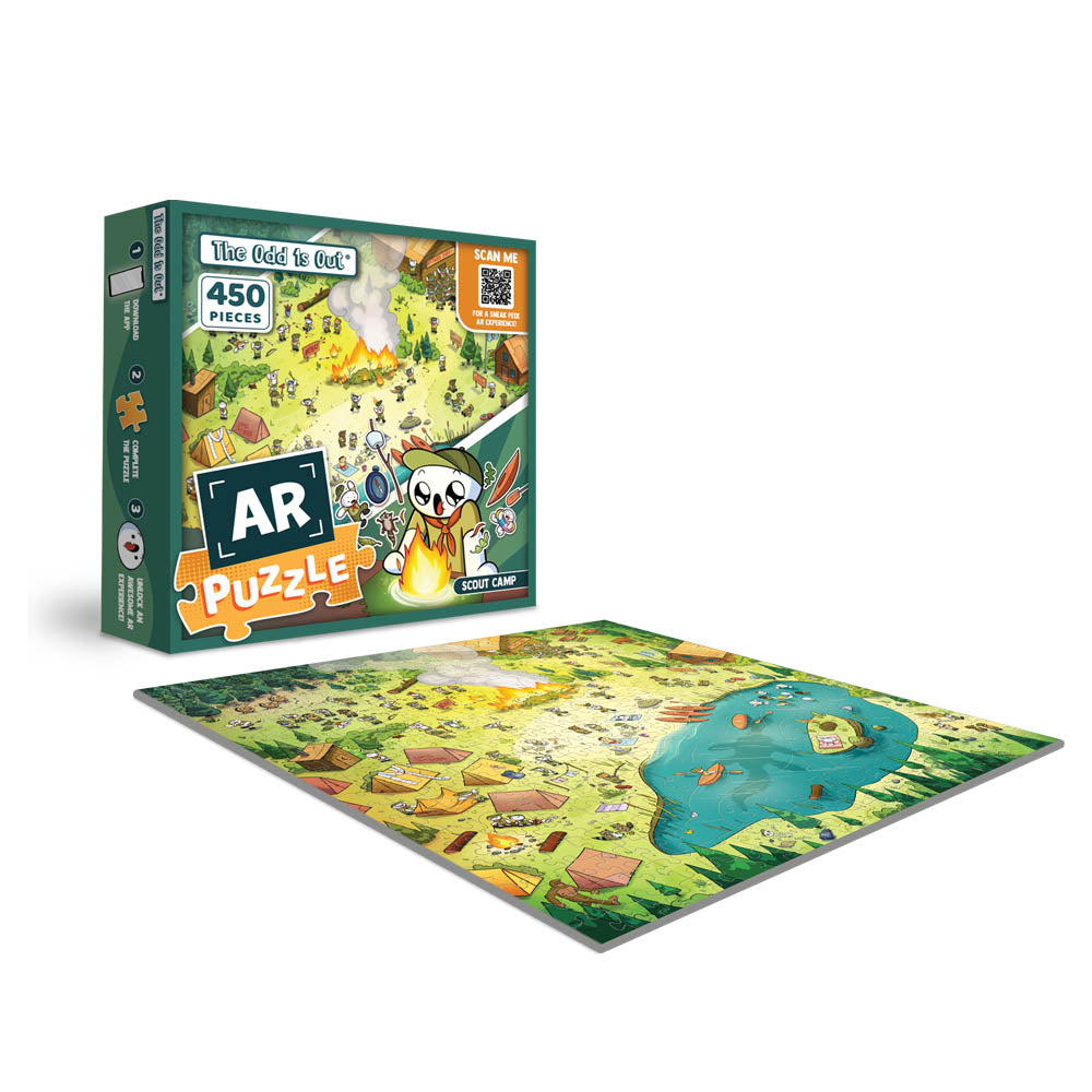 Scout Camp AR Puzzle | Official johnhutsonbjj Store