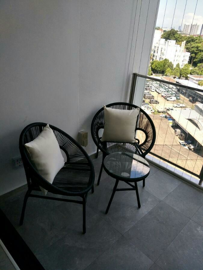 Balcony furniture for small balcony in Singapore Apartment