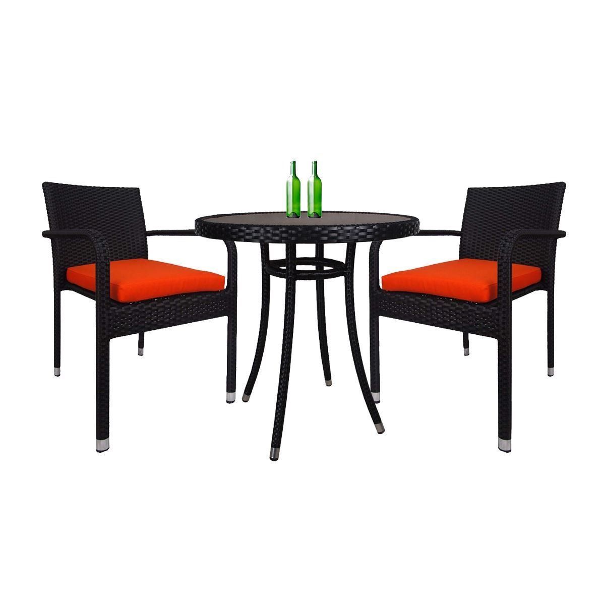 four chair bistro set