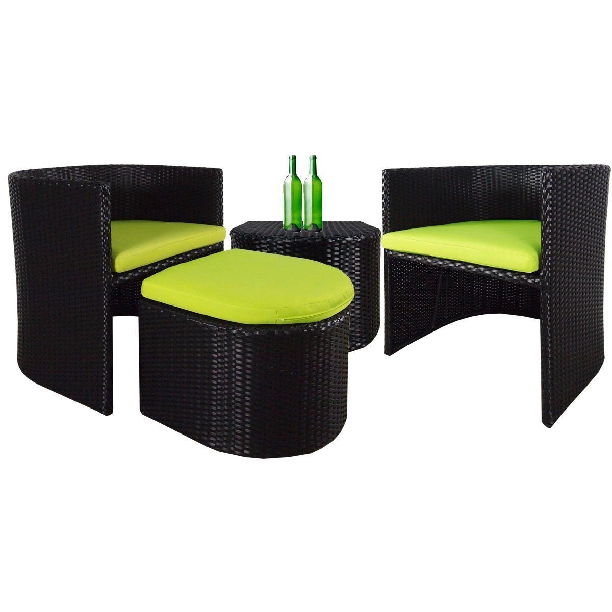 4 seater bistro patio set