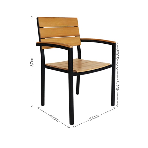 bistro dining chairs outdoor