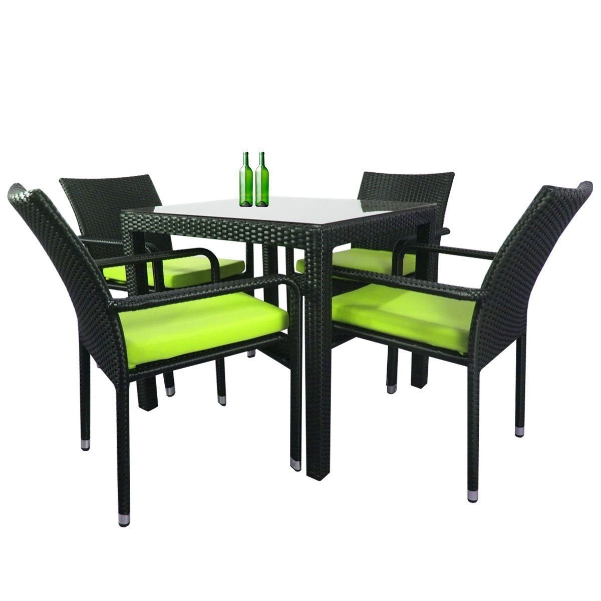 4 chair patio table