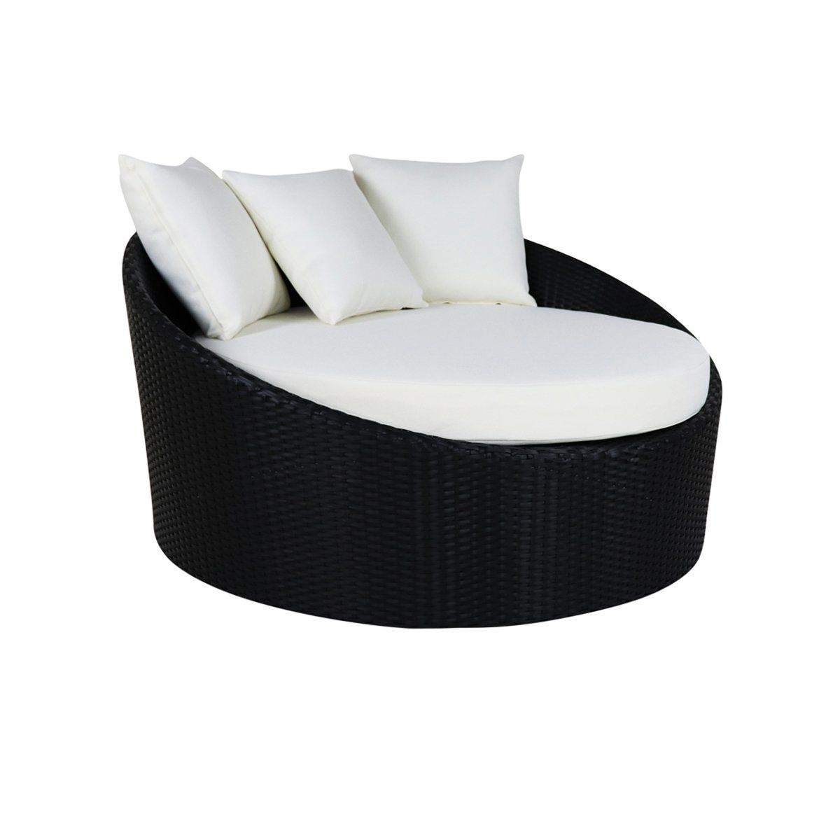 indoor round lounge chair