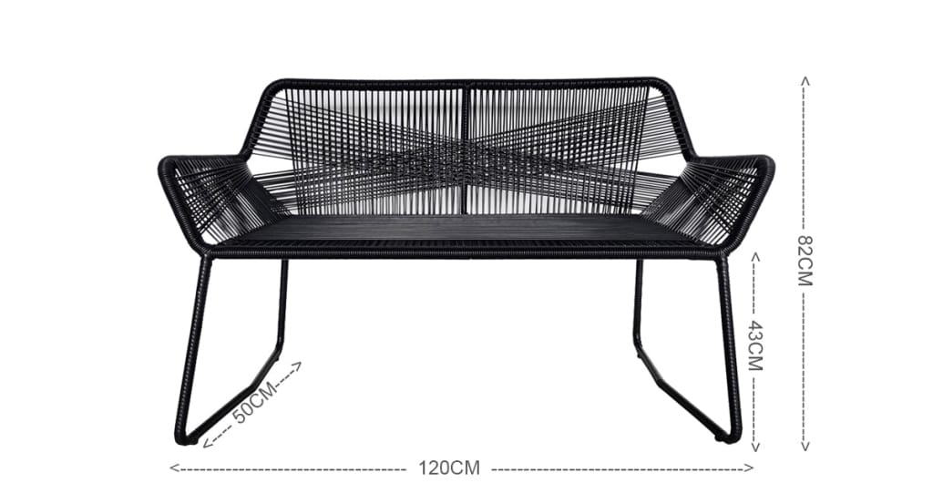 Bay 2 Seater Loveseat