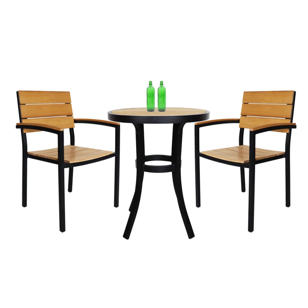 Havana 2 Chairs Bistro Set