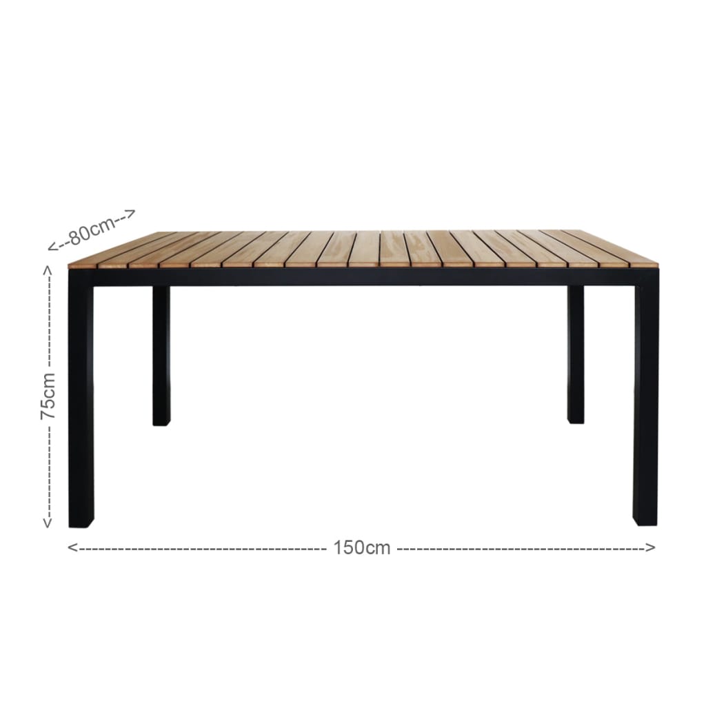 wooden table