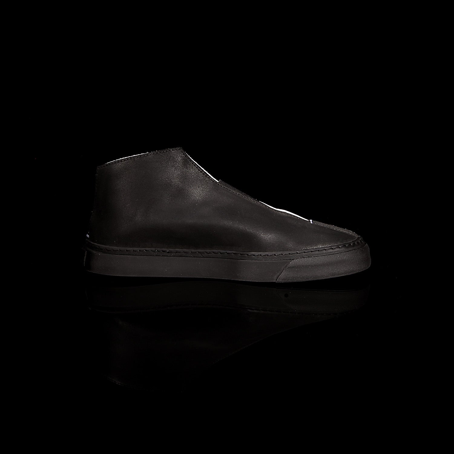 HANDMADE LEATHER SNEAKER - MADE IN ITALY - ARCHITECTURAL SHOES ...