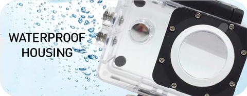 AC10 action sports camera waterproof housing