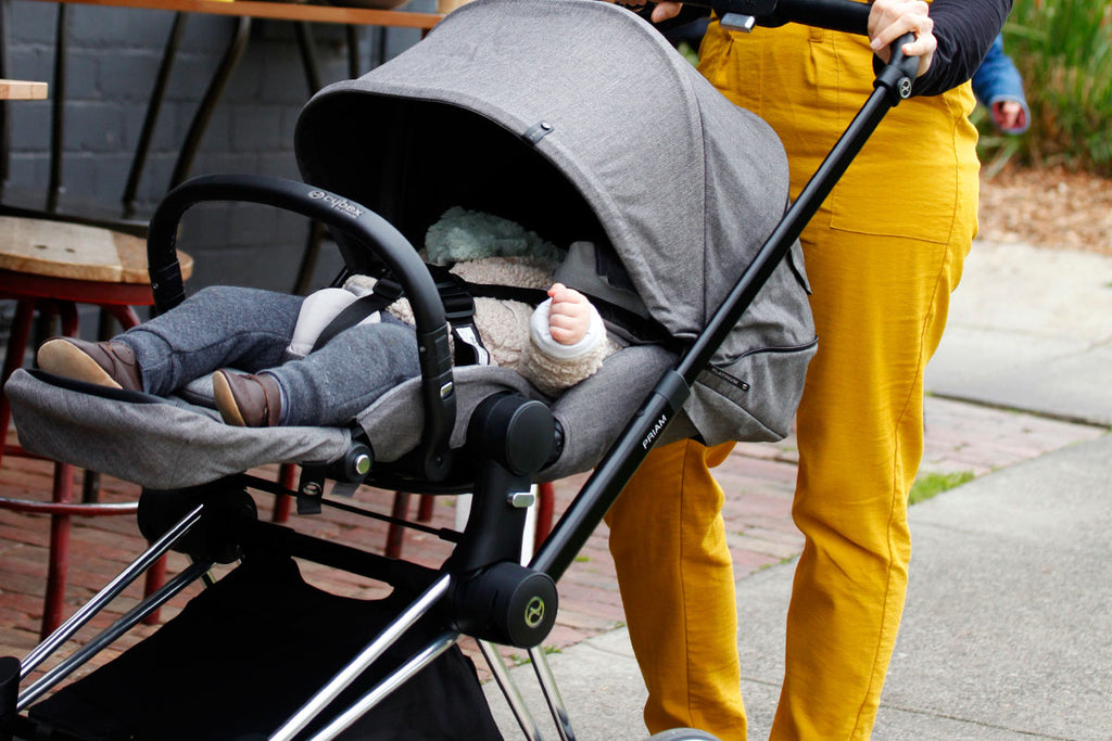 best way to clean a pram