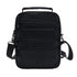 Genuine Leather Messenger Shoulder Bag Crossbody Pack 4 Size Black Handbag Portable Bags