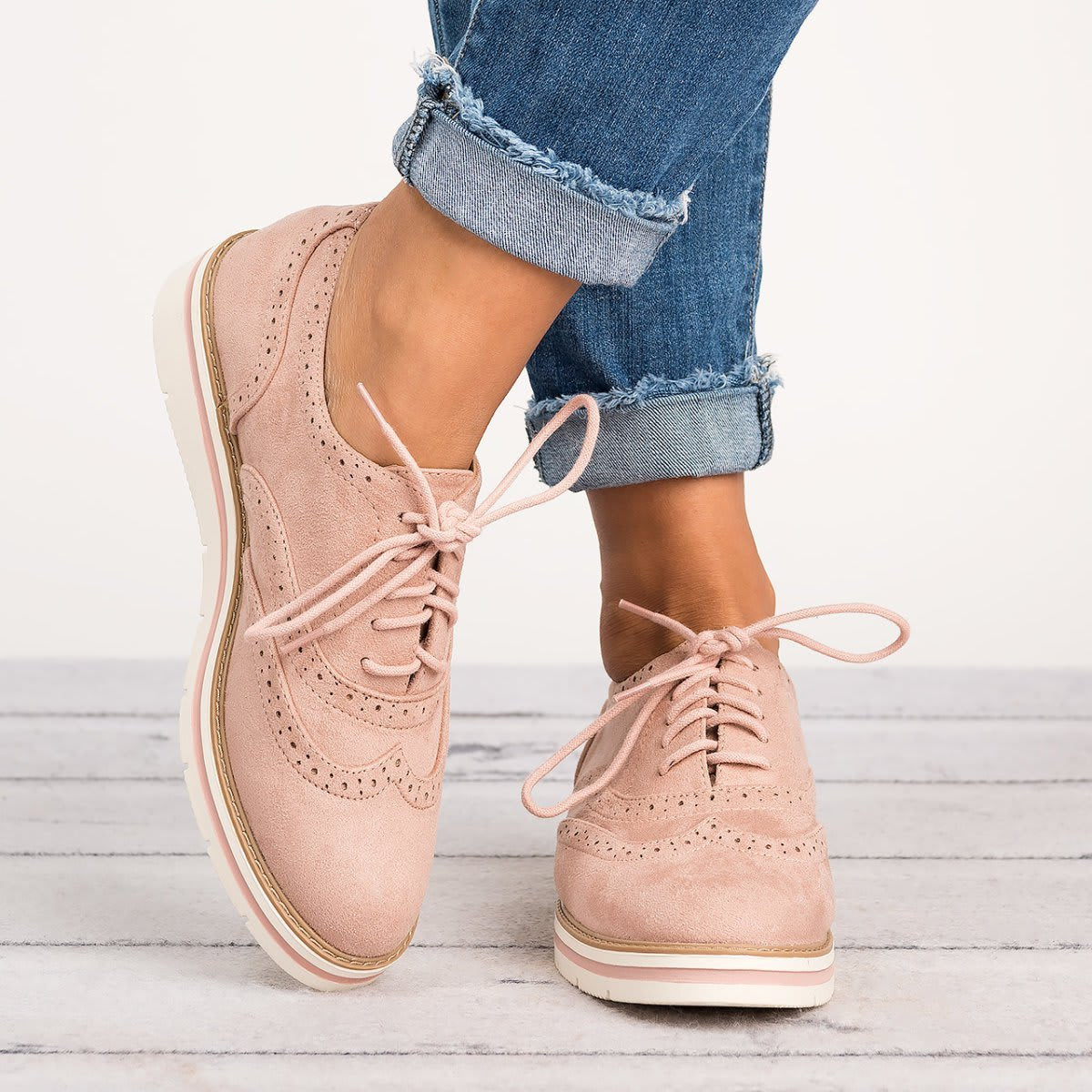 Women's Lace Up Shoes Oxfords Flats Casual Shoes Women's Lace Up Shoes Oxfords Flats Casual Shoes