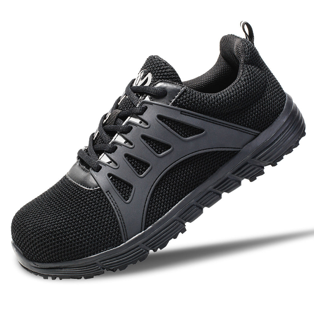 lightweight breathable steel toe shoes