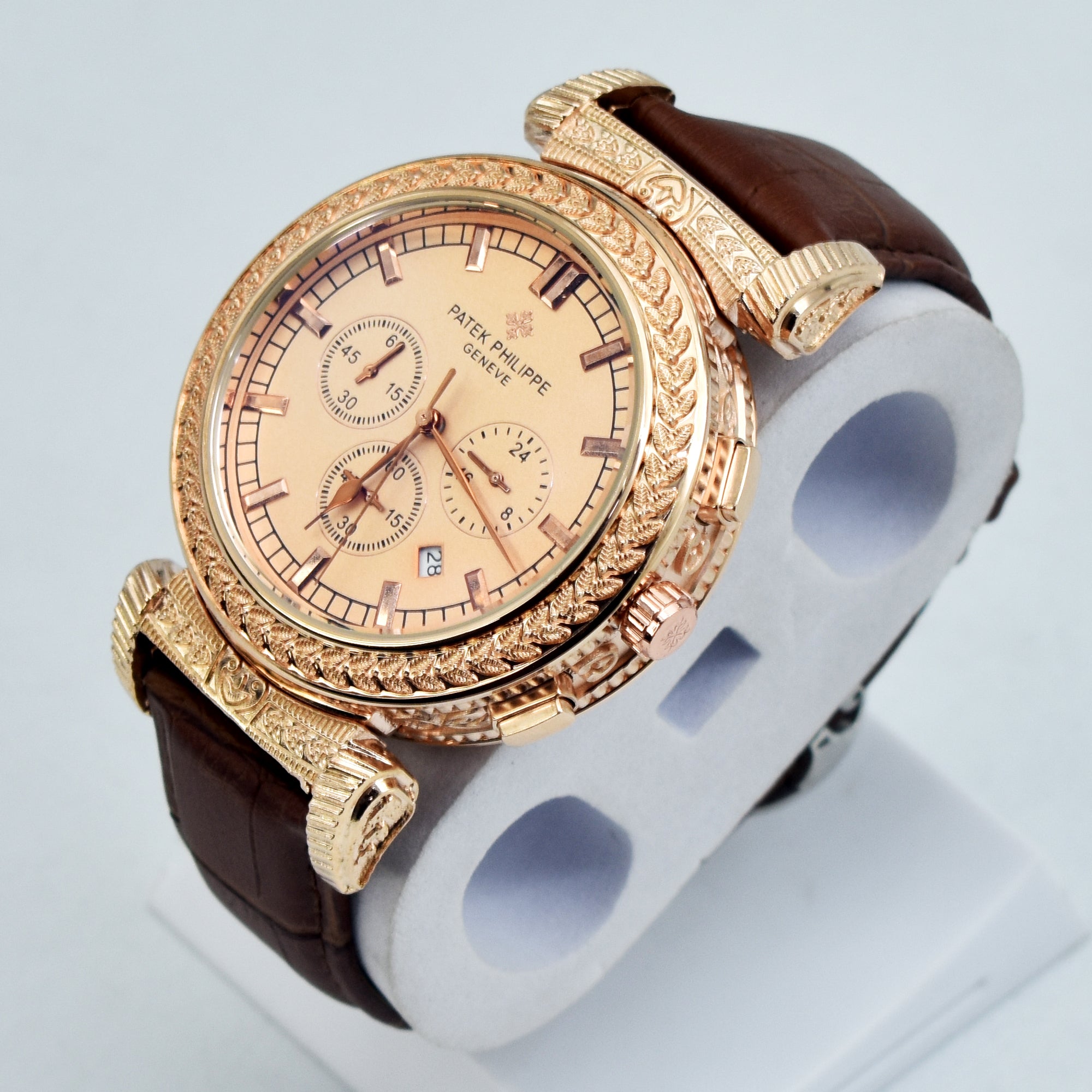 Premium Quality Two Side Watch Face Stylish Watch - PP Watch 05