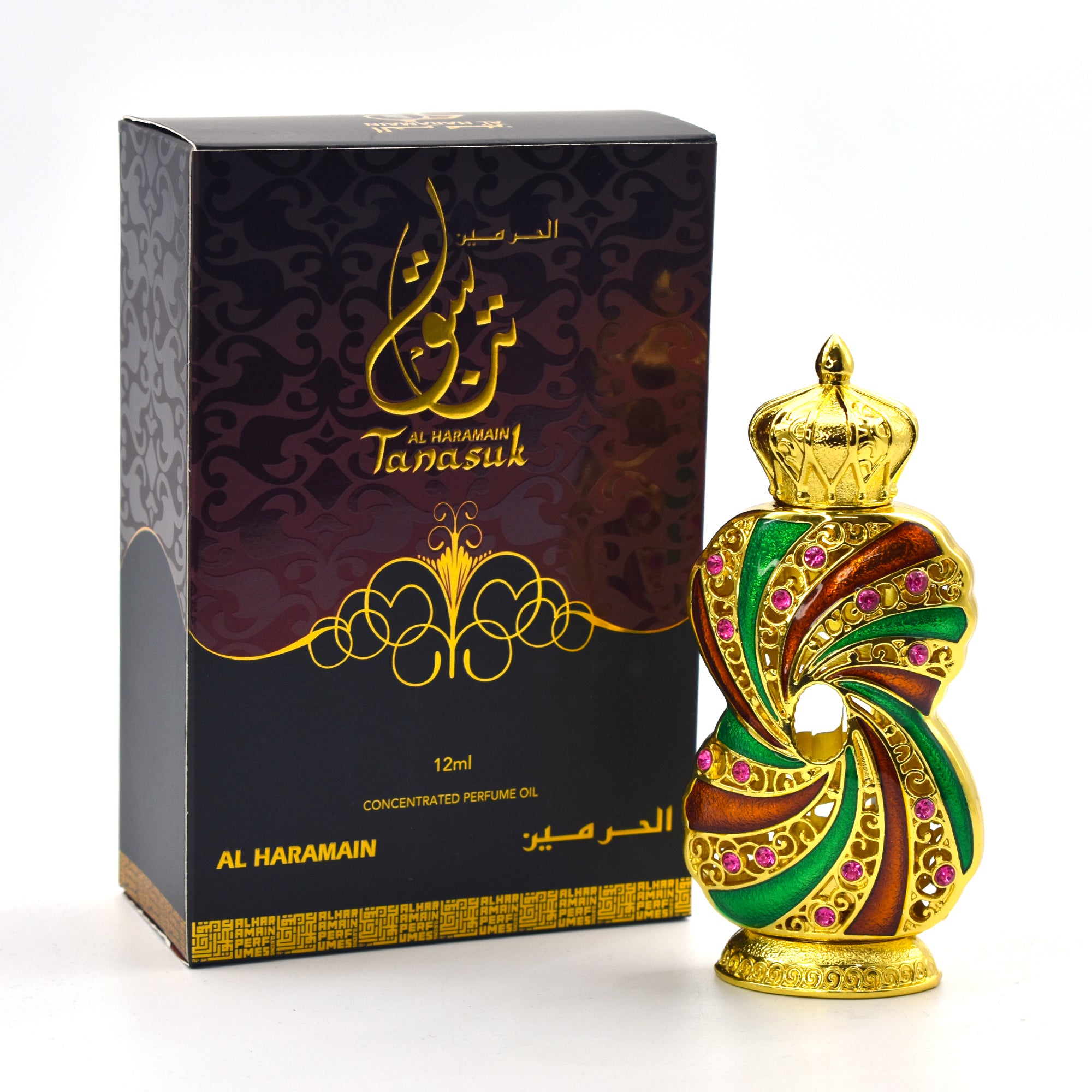Tanasuk 12ML | Premium Quality Attar by Al Haramain
