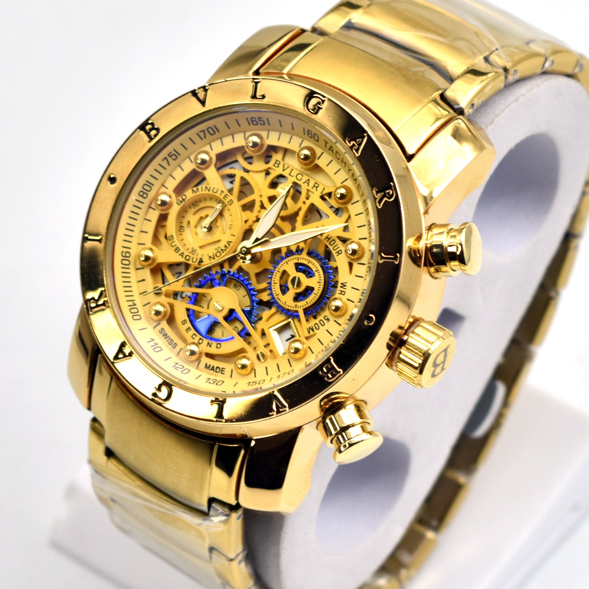Luxury Premium Quality Watch - Vlgari Watch 01
