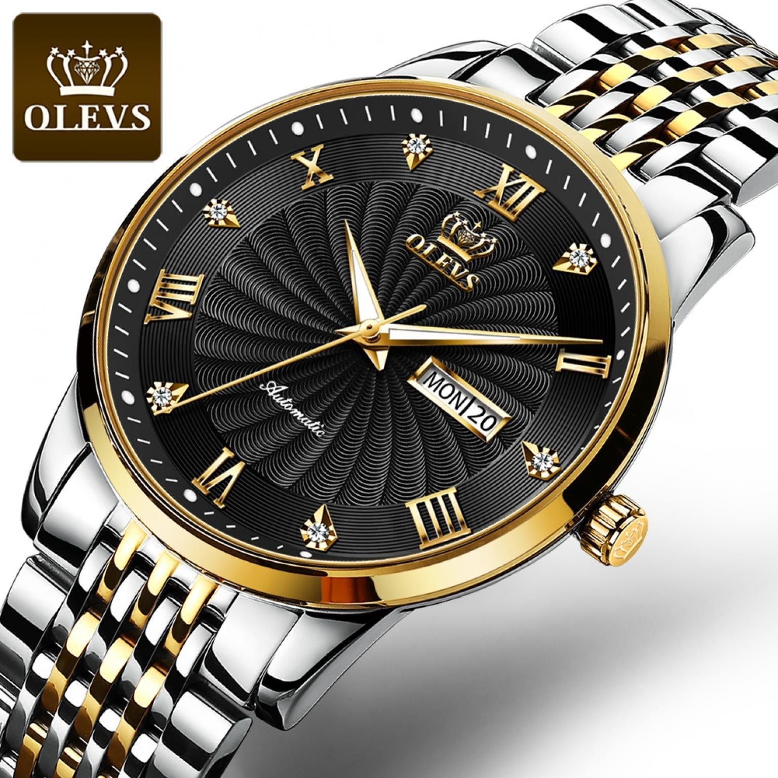 OLEVS Automatic Mechanical Watch | OLEVS Watch 18